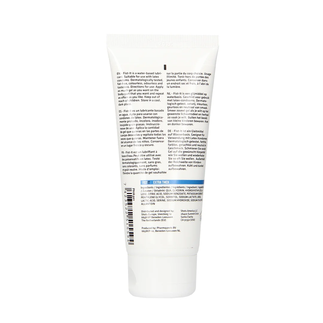 Fist It Extra Dickes Gleitgel 100 ml – Bild 1