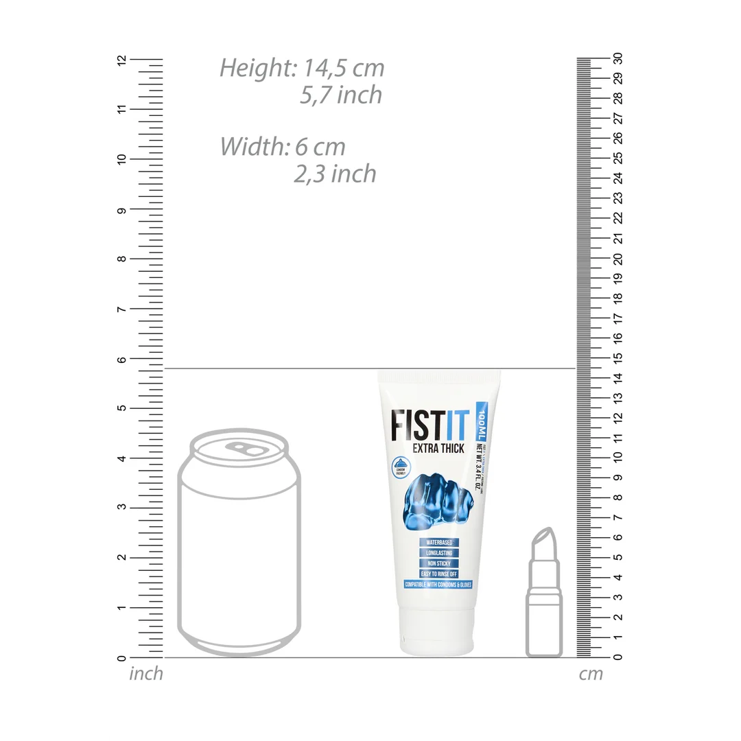 Fist It Extra Dickes Gleitgel 100 ml – Bild 4