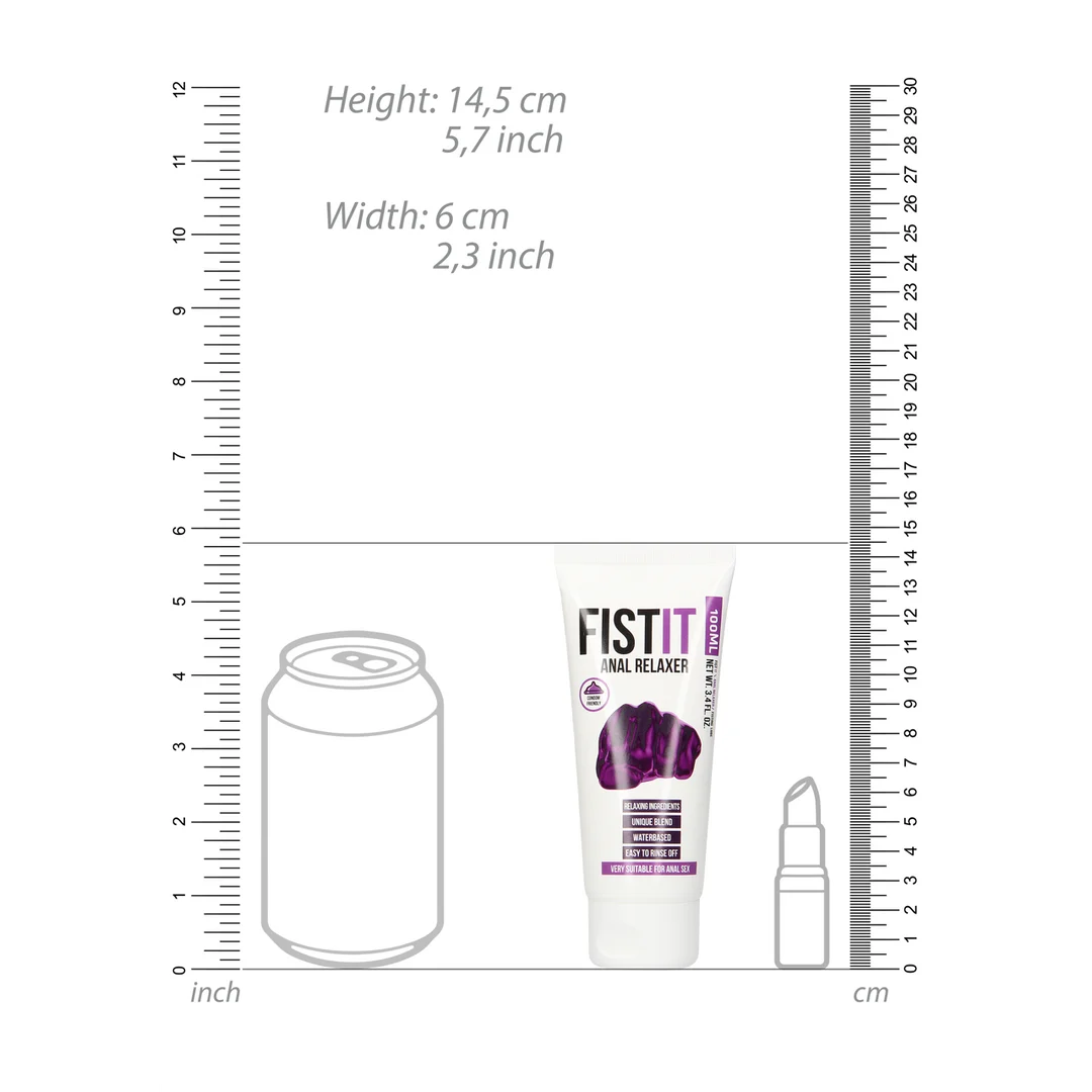 Fist It Anal Relaxer 100 ml – Bild 4