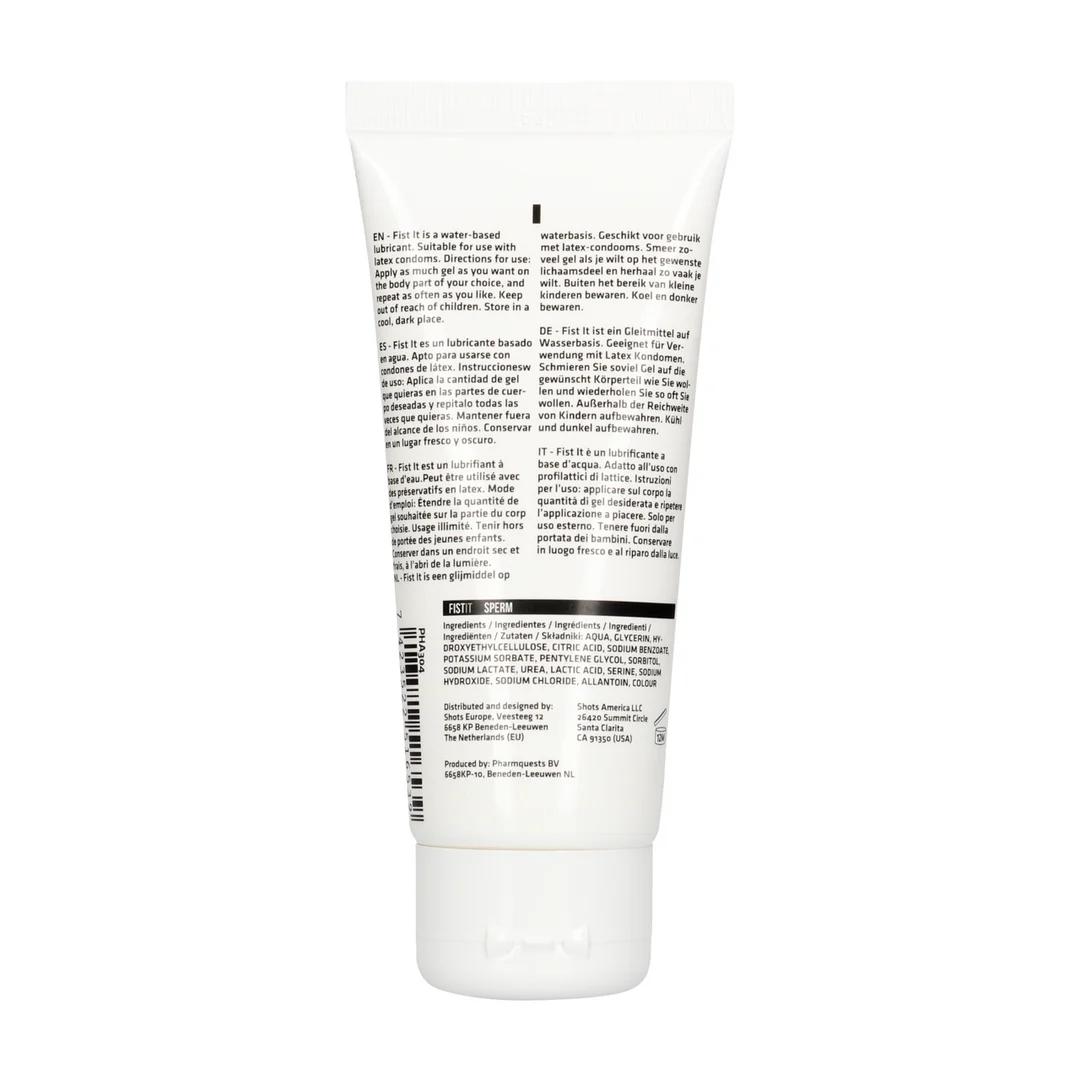 PHA304_1_1 Fist It Spermien Gleitgel 100 ml – Bild 1
