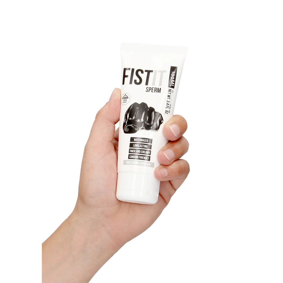 Fist It Spermien Gleitgel 100 ml – Bild 5