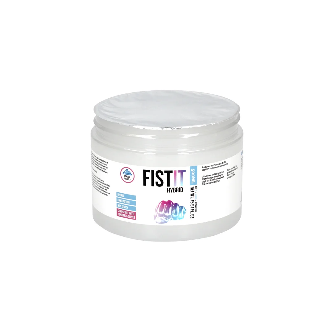 Fist It Hybrid Gleitgel 500 ml – Bild 3