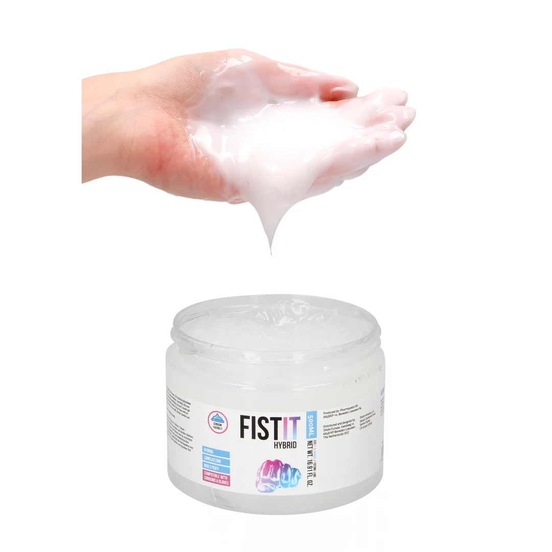 Fist It Hybrid Gleitgel 500 ml – Bild 4