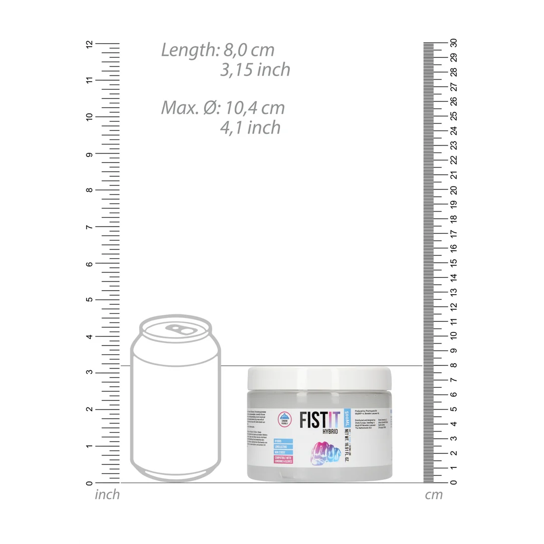 Fist It Hybrid Gleitgel 500 ml – Bild 5