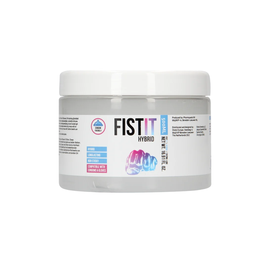 Fist It Hybrid Gleitgel 500 ml – Bild 6