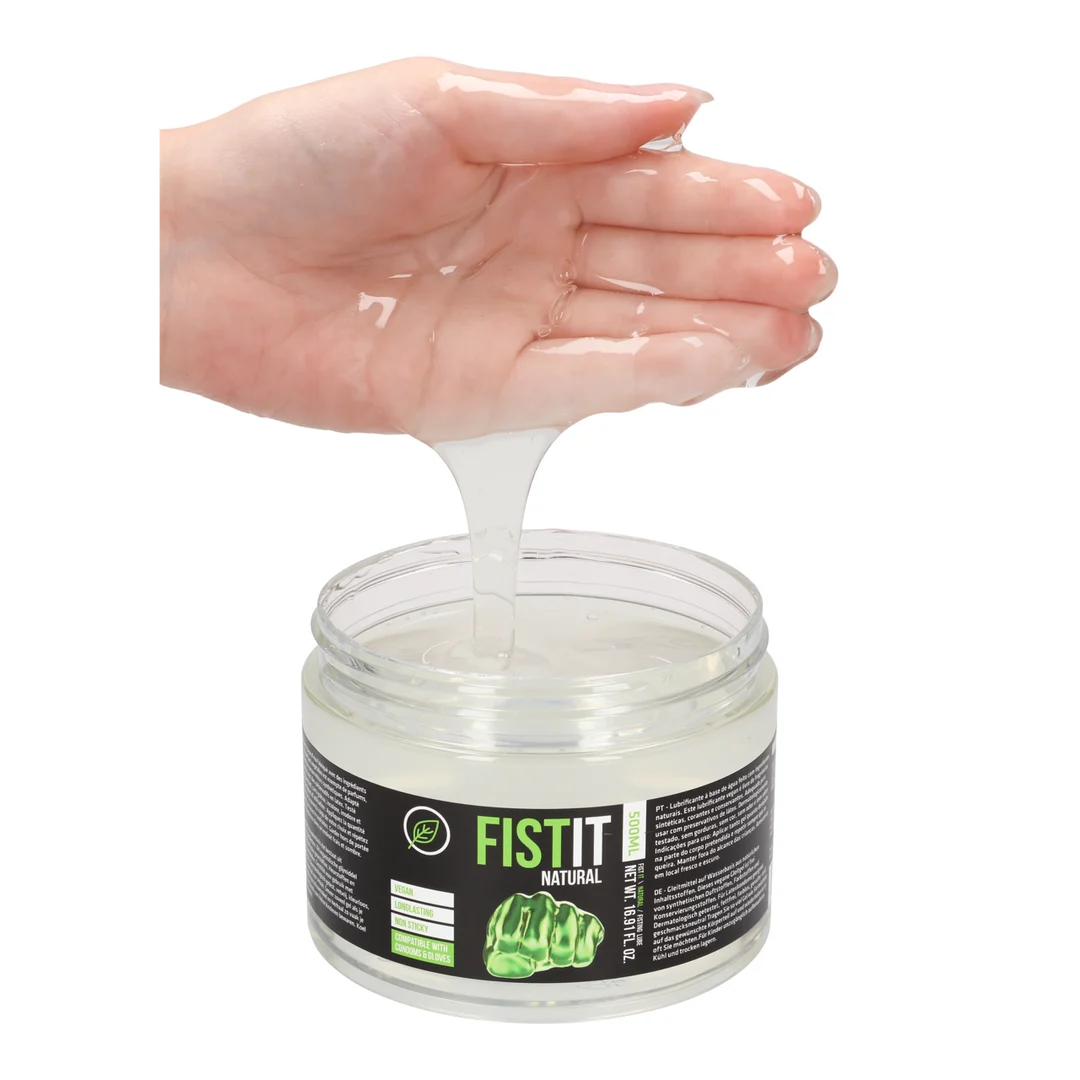 Fist It natürliches Gleitgel auf Wasserbasis – Bild 5