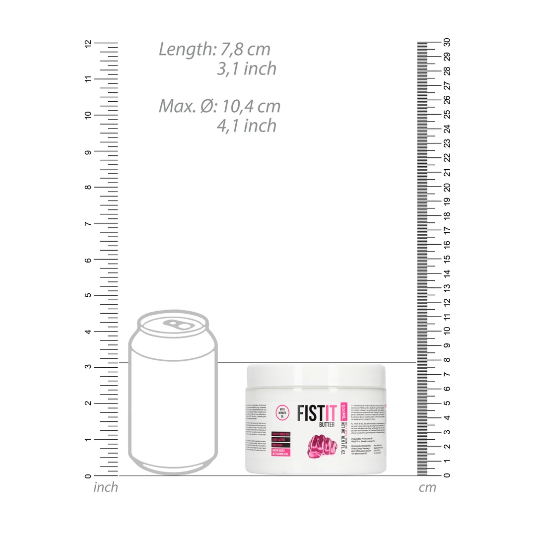 Gleitgel auf Wasserbasis, lang anhaltende Wirkung, unparfümiert, geschmacksneutral, 500 ml, Fist It by Shots – Bild 6