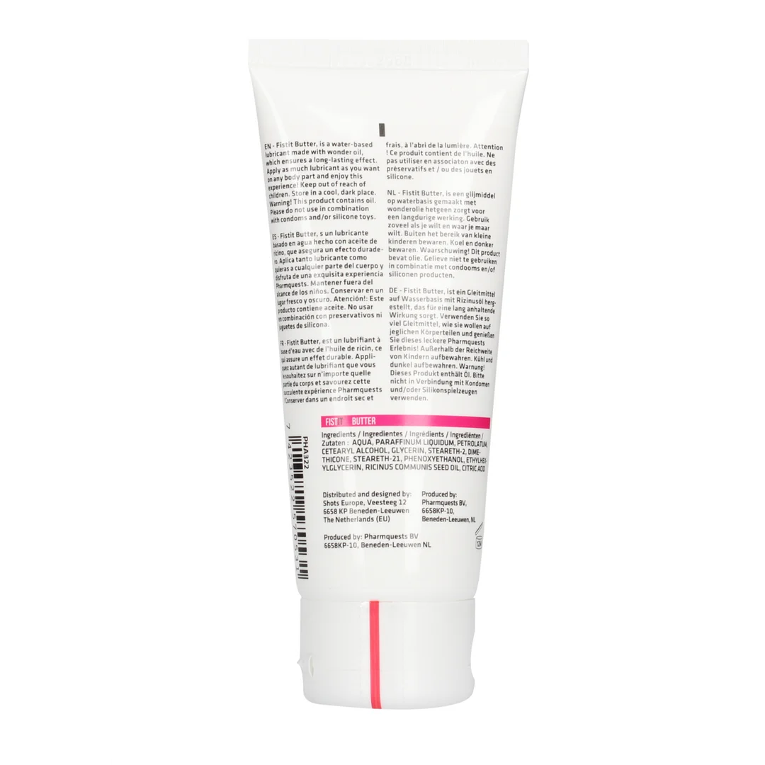 PHA322_1 Fist It by Shots Waterbased Sliding Butter 100 ml – Bild 1