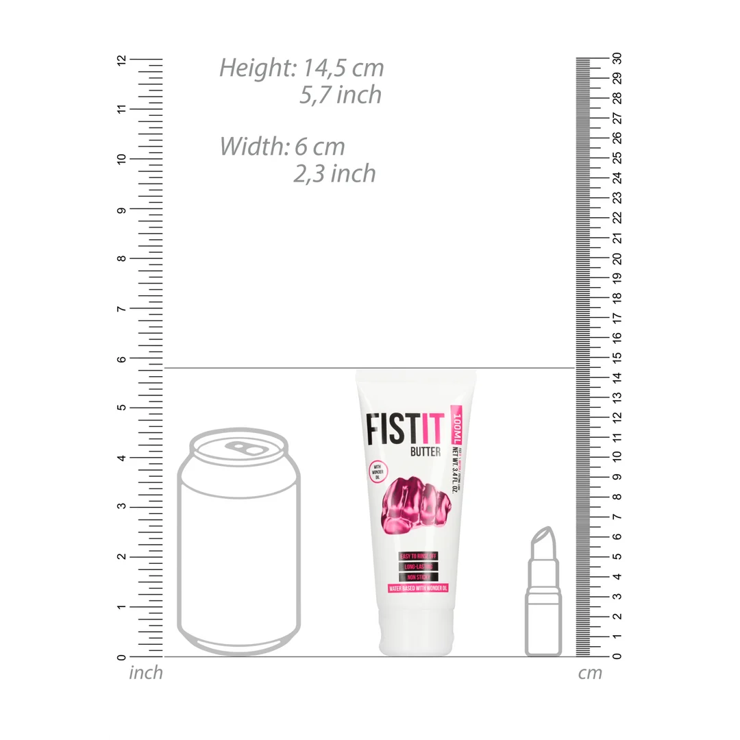 Fist It by Shots Waterbased Sliding Butter 100 ml – Bild 4