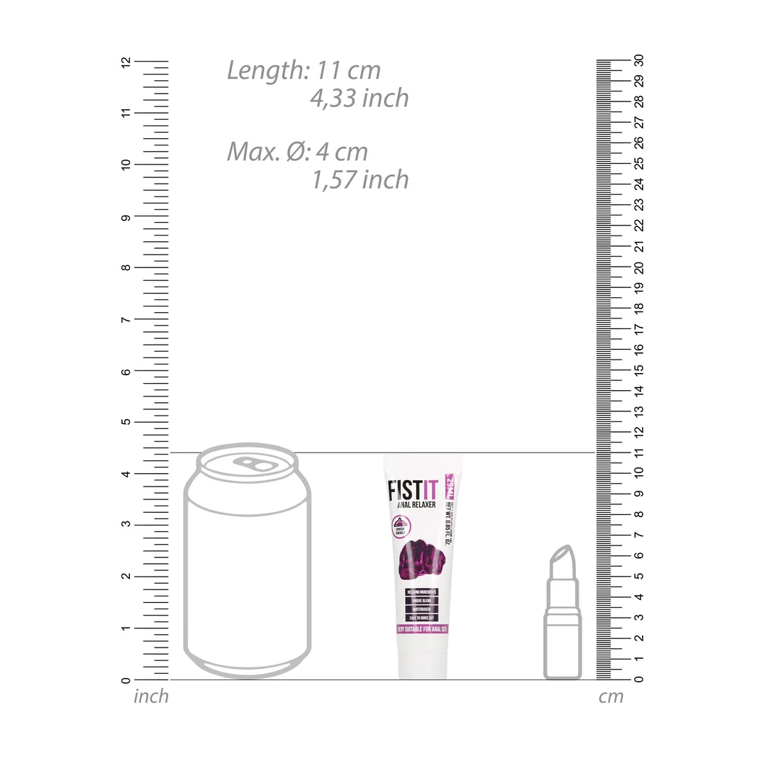 Fist It Anal Relaxer 25 ml – Bild 4