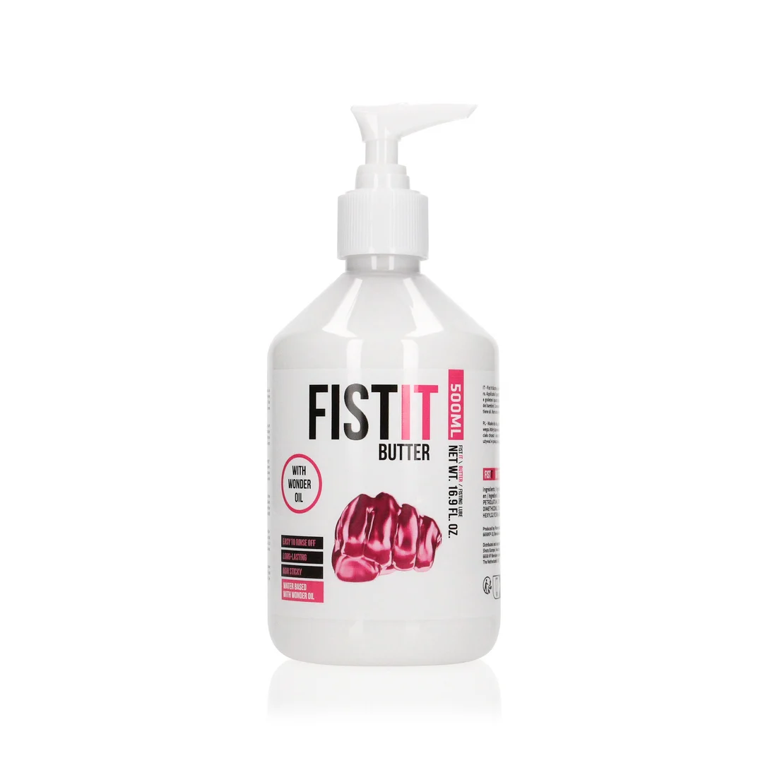 Gleitmittel auf Wasserbasis – lang anhaltende Wirkung mit Wonder Oil – unparfümiert, ohne Geschmack – 500 ml – Fist It by Shots – Bild 6