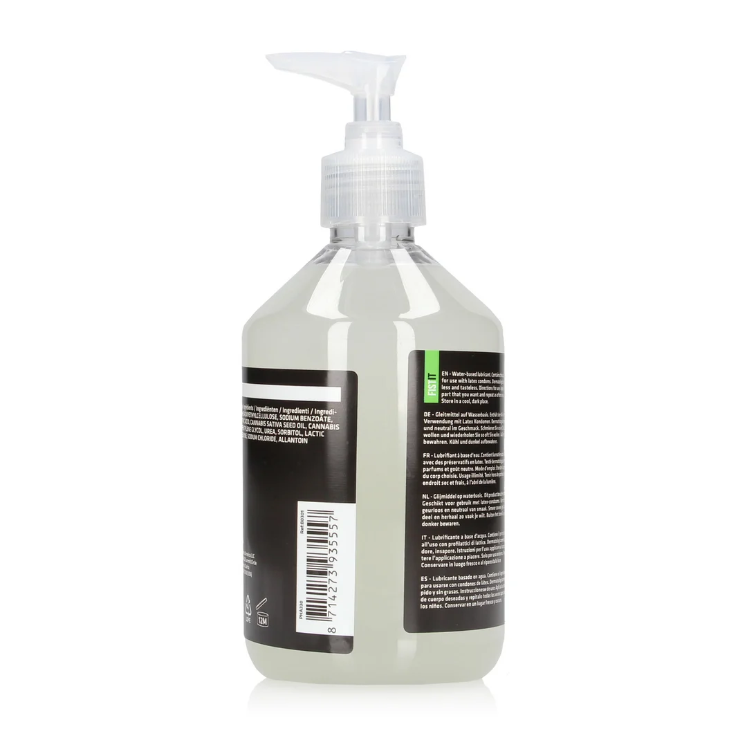 PHA330_1 Fist It by Shots CBD Gleitgel 500 ml mit Pumpe – Bild 1