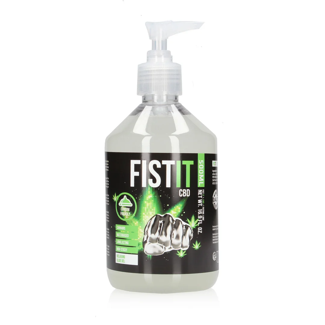 Fist It by Shots CBD Gleitgel 500 ml mit Pumpe – Bild 6