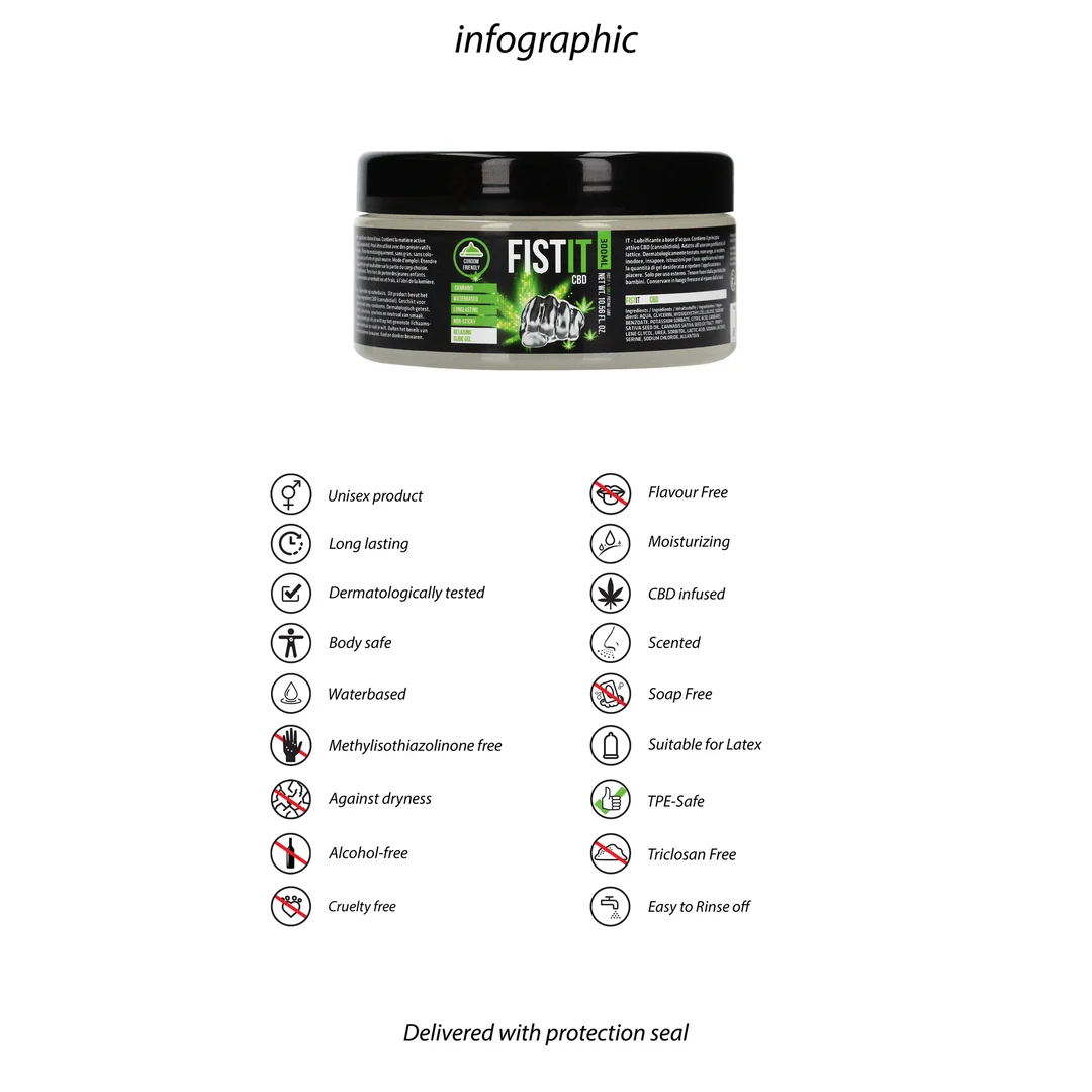Fist It by Shots CBD Gleitgel 300 ml – Bild 4