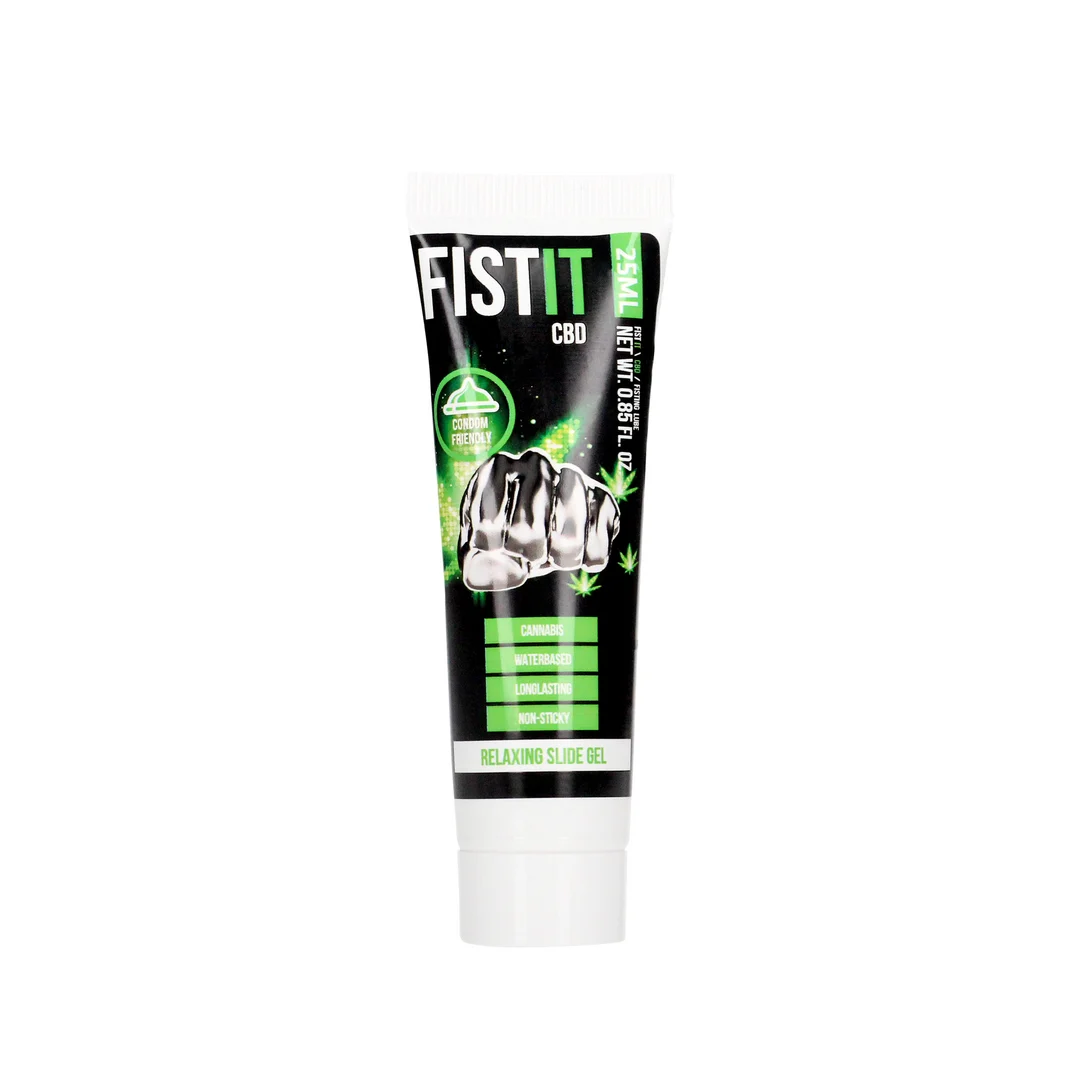 Gleitgel auf Wasserbasis mit aktivem CBD (Cannabidiol), dermatologisch getestet, ohne Duftstoffe und geschmacksneutral, 25 ml, Fist It by Shots – Bild 6