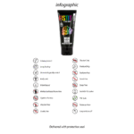 Fist It Extra Dikke Glijmiddel Rainbow – Bild 2
