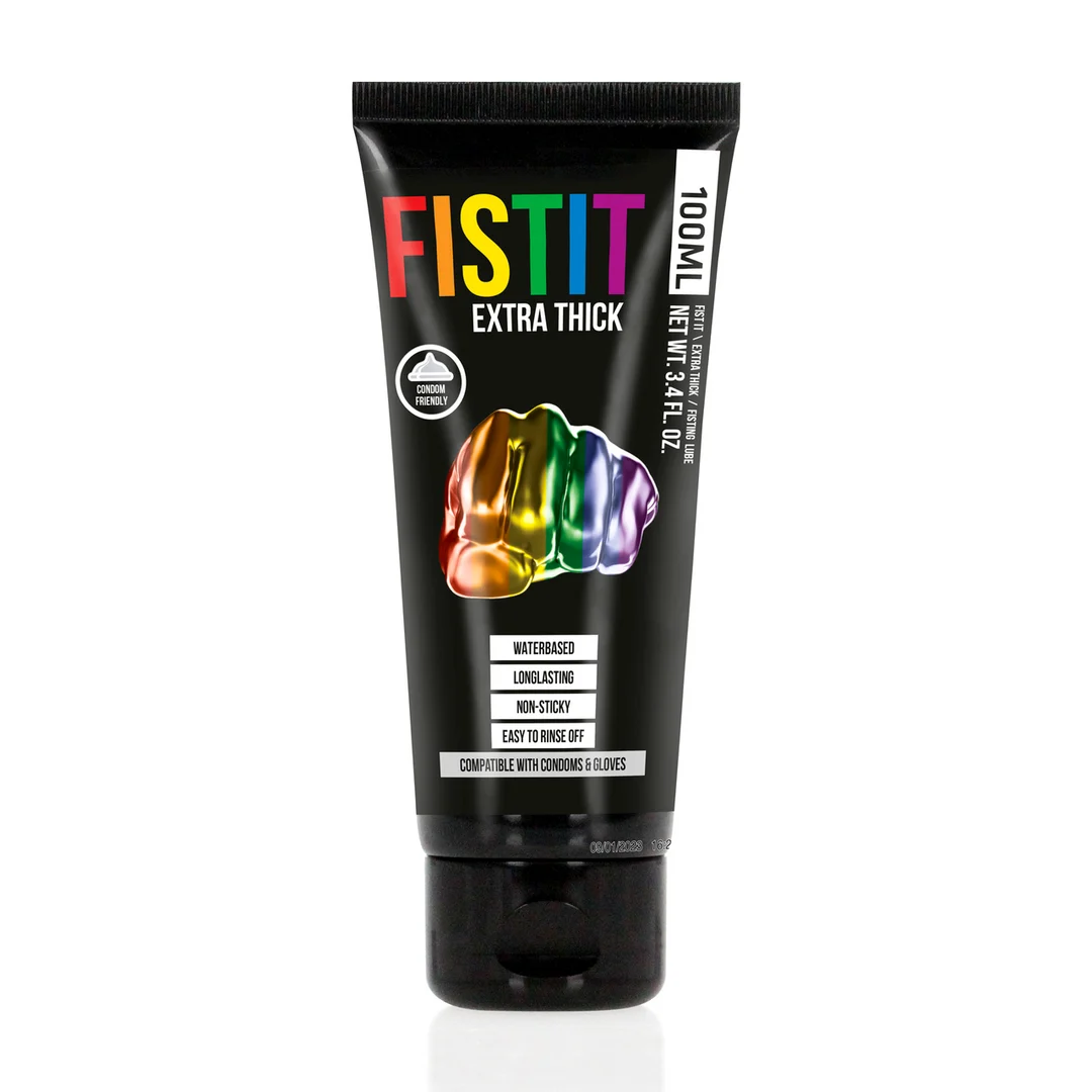 Fist It Extra Dikke Glijmiddel Rainbow – Bild 6