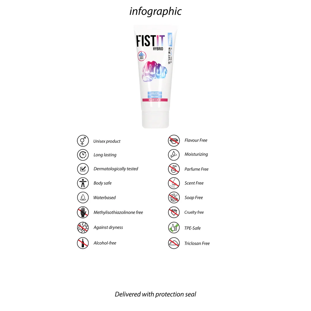 Fist It Hybridgleitgel 100 ml – Bild 2