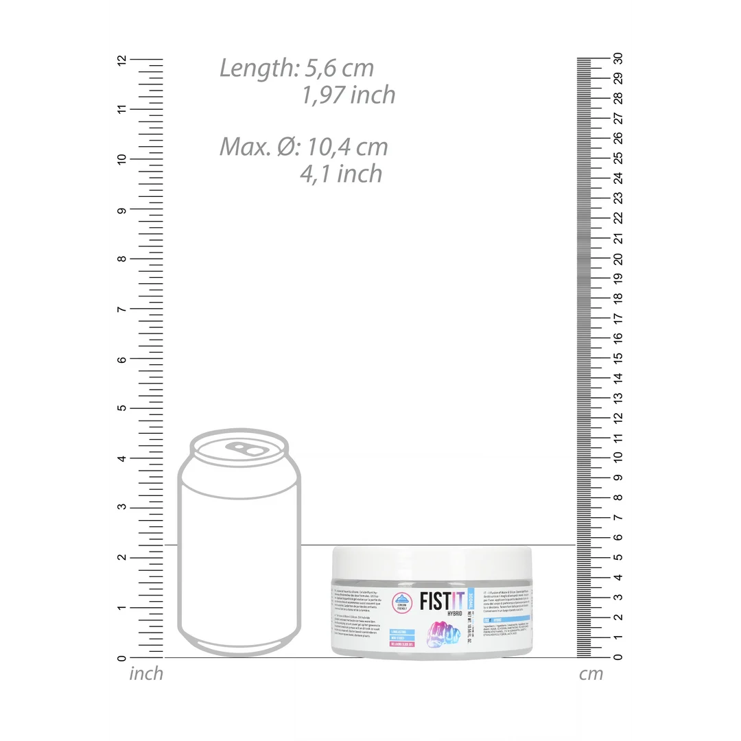 Fist It Hybridgleitgel 300 ml – Bild 5