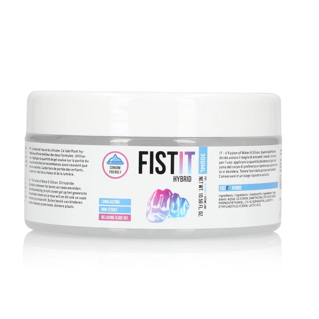 Fist It Hybridgleitgel 300 ml – Bild 6