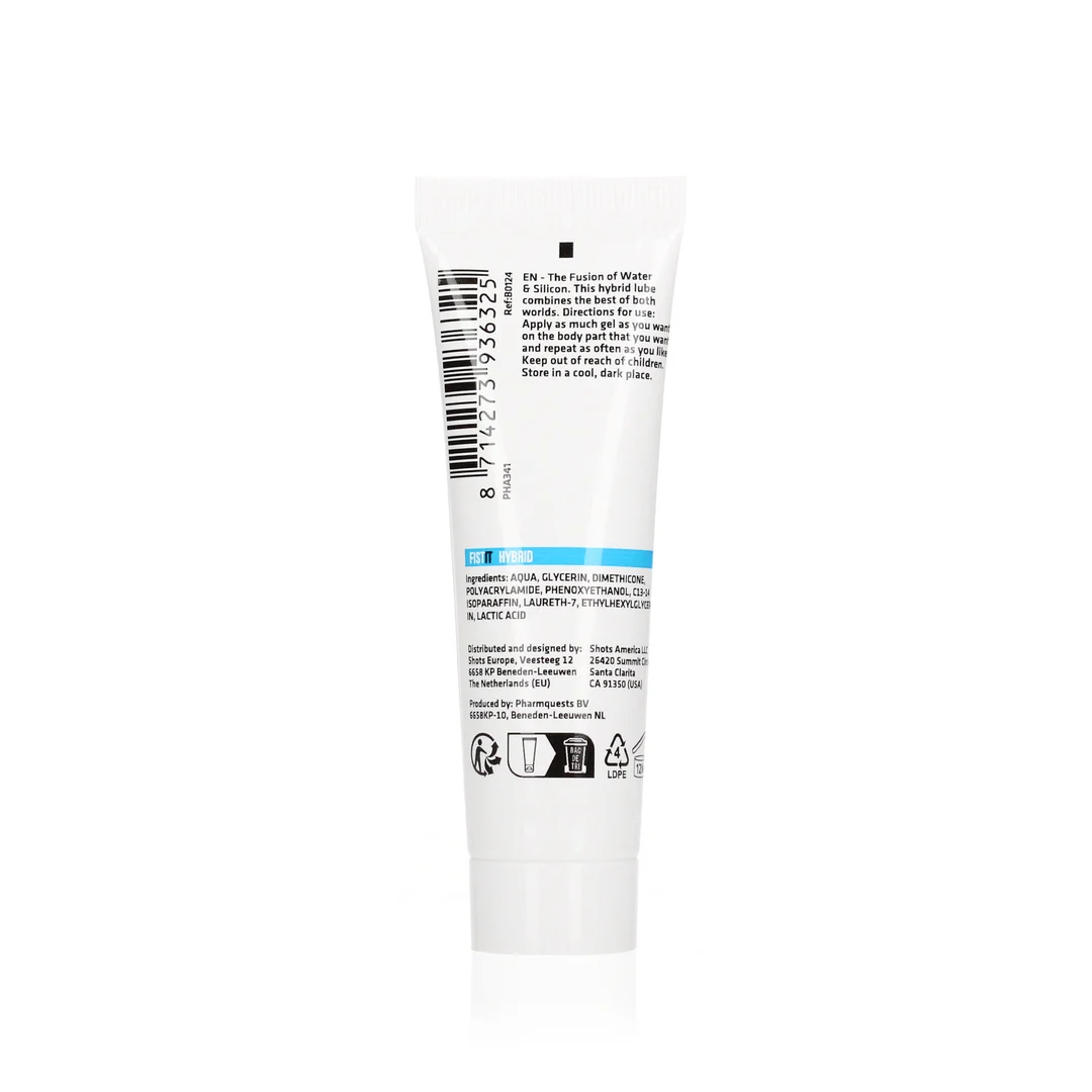 Fist It hybrides Gleitgel 25 ml – Bild 1