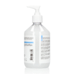 Gleitgel (neutral) – Hybride Formel auf Wasser und Silikonbasis – unparfümiert, geschmacksneutral – 500 ml – Fist It by Shots