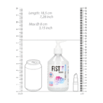 Gleitgel (neutral) – Hybride Formel auf Wasser und Silikonbasis – unparfümiert, geschmacksneutral – 500 ml – Fist It by Shots – Bild 4