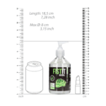 Gleitgel auf Wasserbasis – natürliche, vegane Formel – unparfümiert und geschmacksneutral – 500 ml – Fist It by Shots – Bild 4