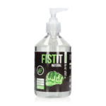 Gleitgel auf Wasserbasis – natürliche, vegane Formel – unparfümiert und geschmacksneutral – 500 ml – Fist It by Shots – Bild 5