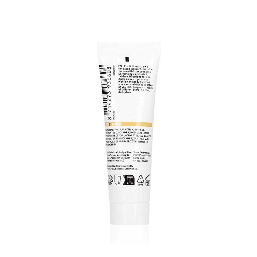 PHA345_1 Fist It Betäubendes Gleitgel 25 ml – Bild 1