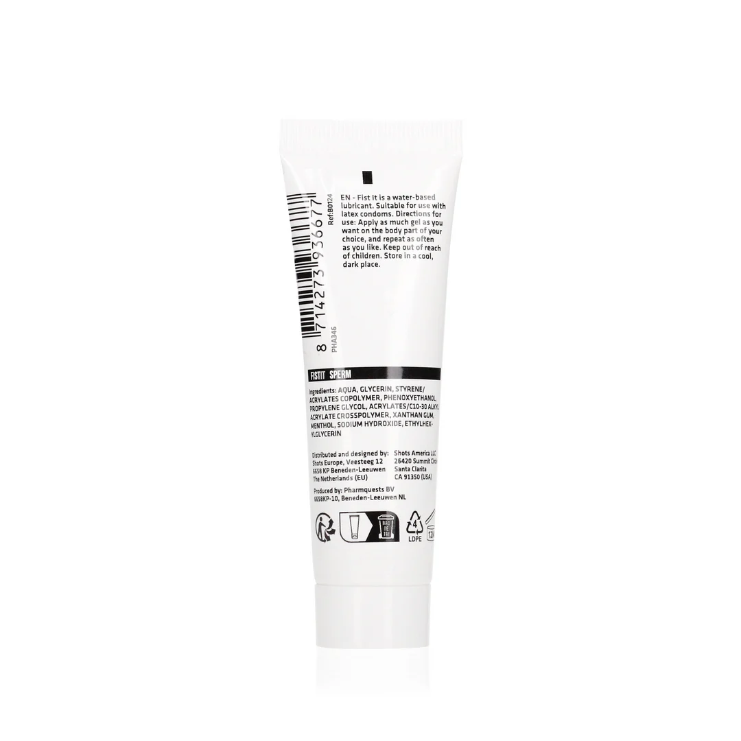 PHA346_1 Fist It spermaähnliches Gleitgel, 25 ml – Bild 1