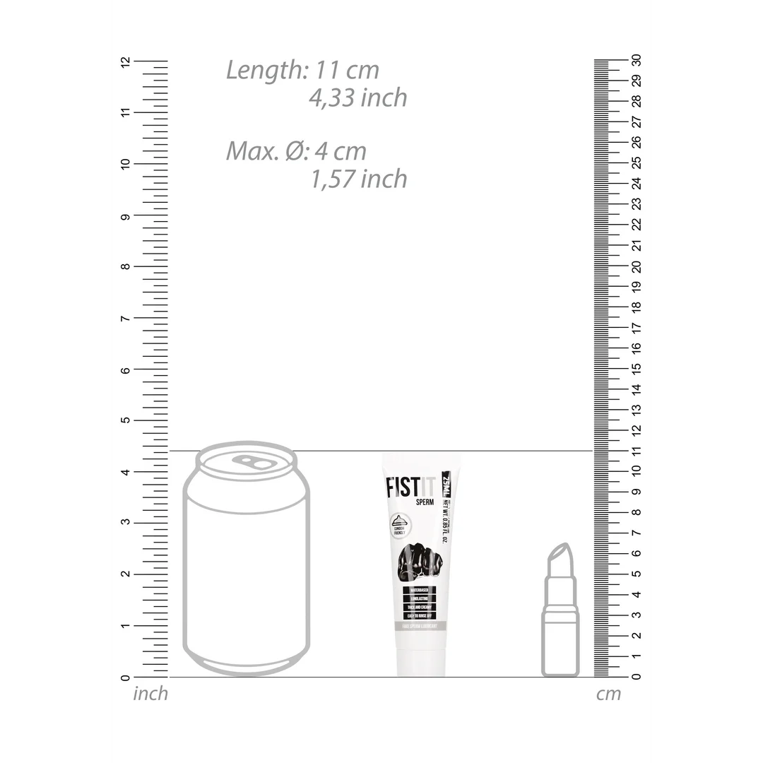 Fist It spermaähnliches Gleitgel, 25 ml – Bild 4