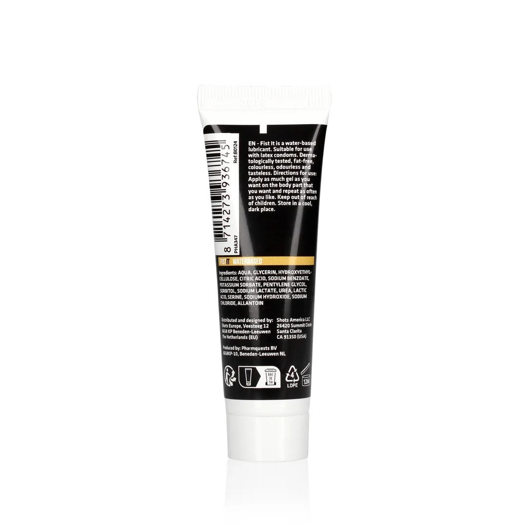Fist It Gleitgel auf Wasserbasis, 25 ml – Bild 1
