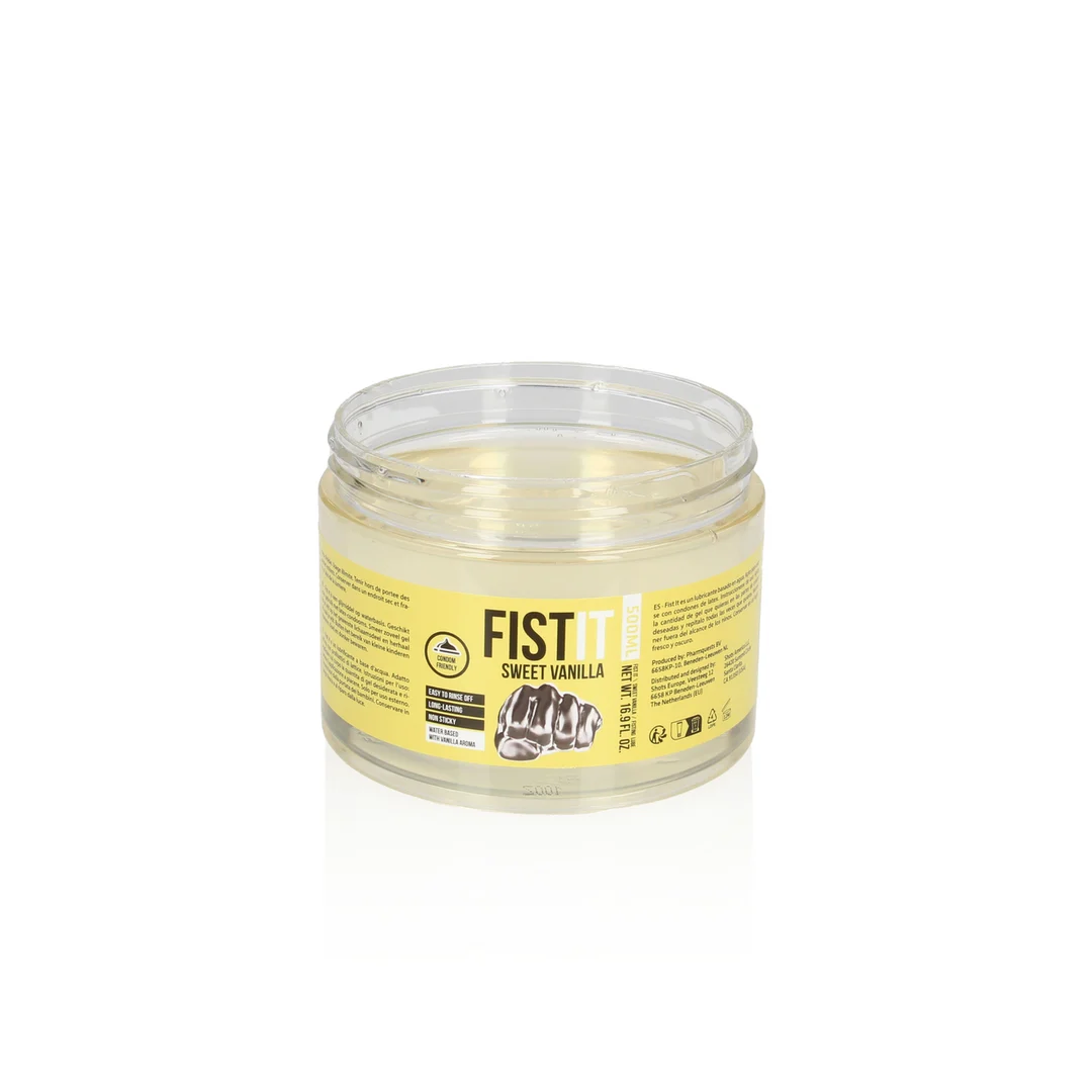 Fist It extra dickes Gleitgel mit Vanille 500 ml – Bild 3