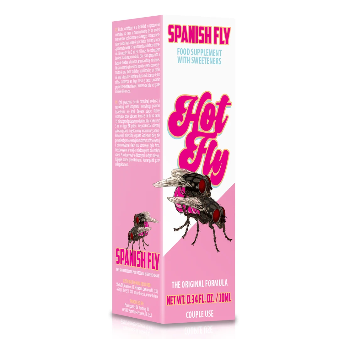 PHA356_1_1 Spanish Fly Hot Fly 10 ml – Bild 1