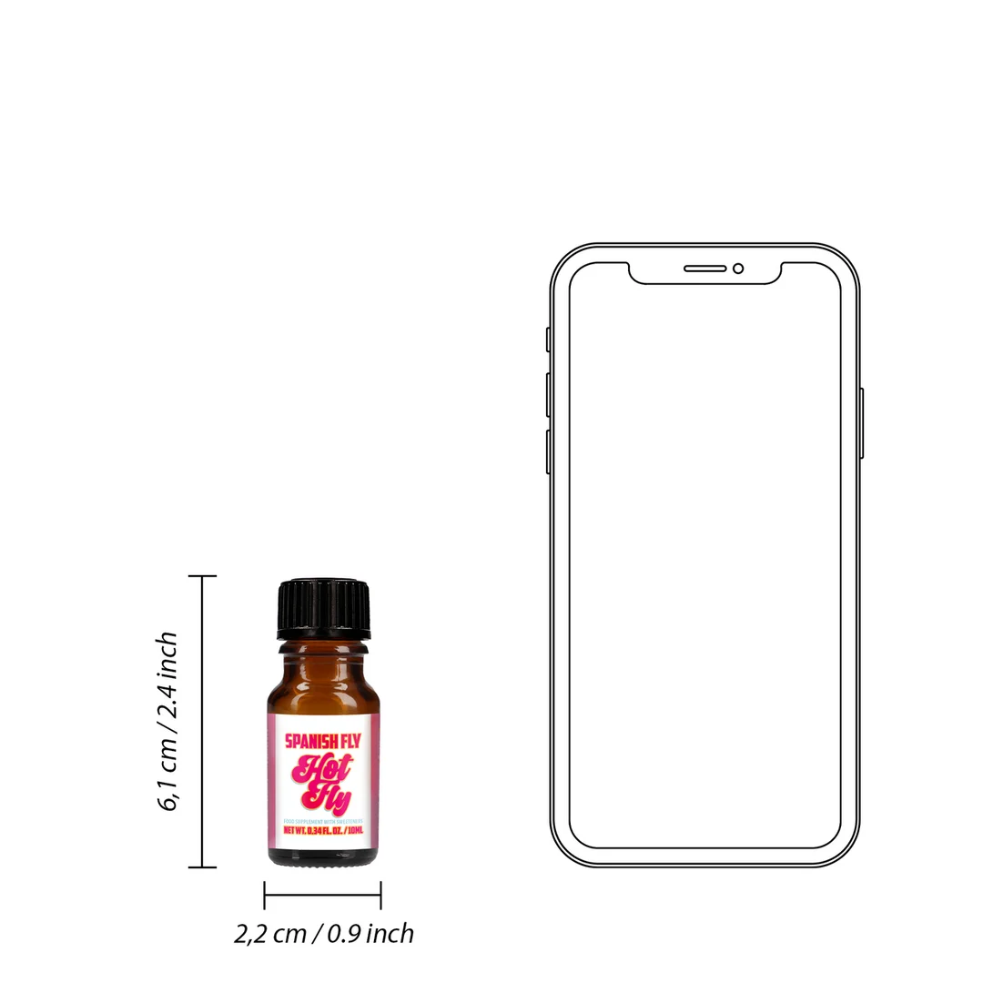Spanish Fly Hot Fly 10 ml – Bild 5