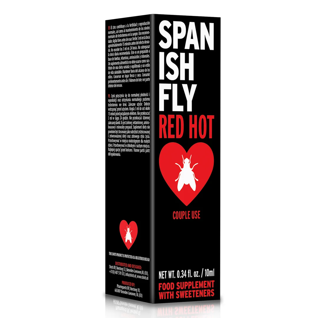 PHA358_1_1 Spanish Fly Red Hot, 10 ml – Bild 1