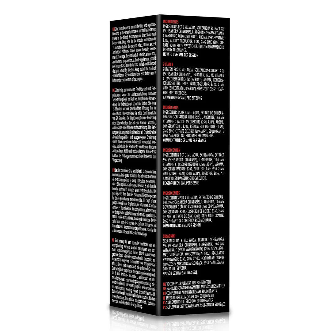Spanish Fly Red Hot, 10 ml – Bild 2