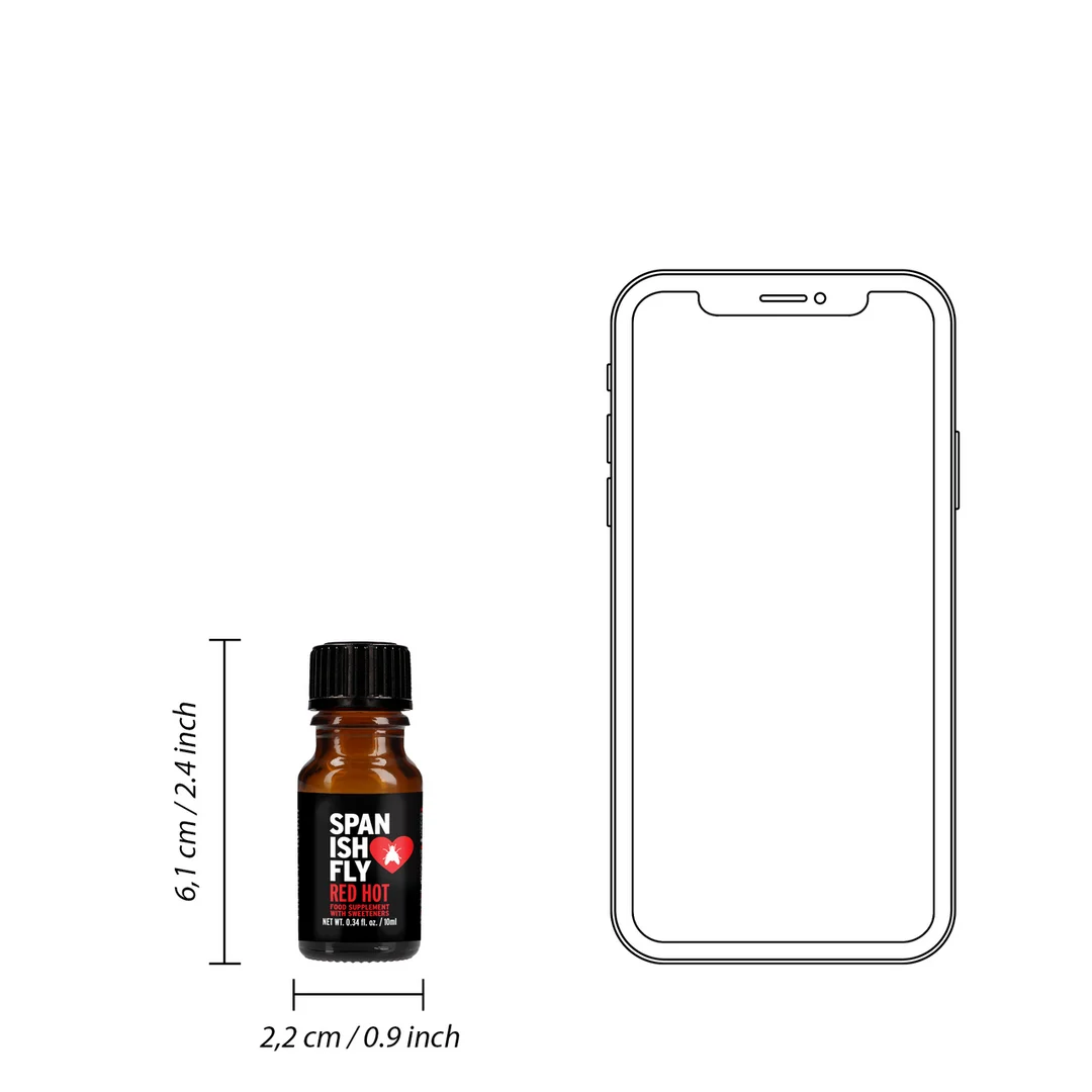 Spanish Fly Red Hot, 10 ml – Bild 5
