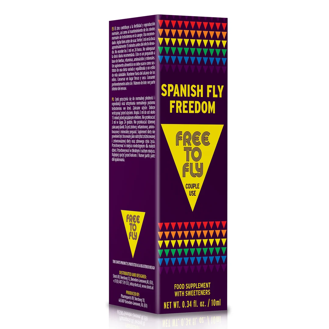Spanish Fly Free to Fly 10 ml – Bild 1