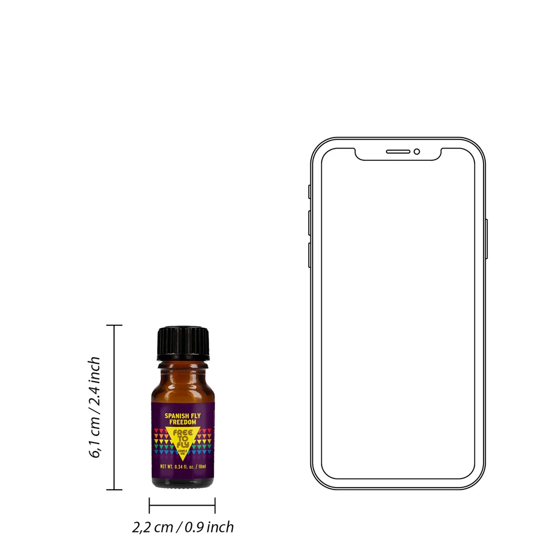 Spanish Fly Free to Fly 10 ml – Bild 5