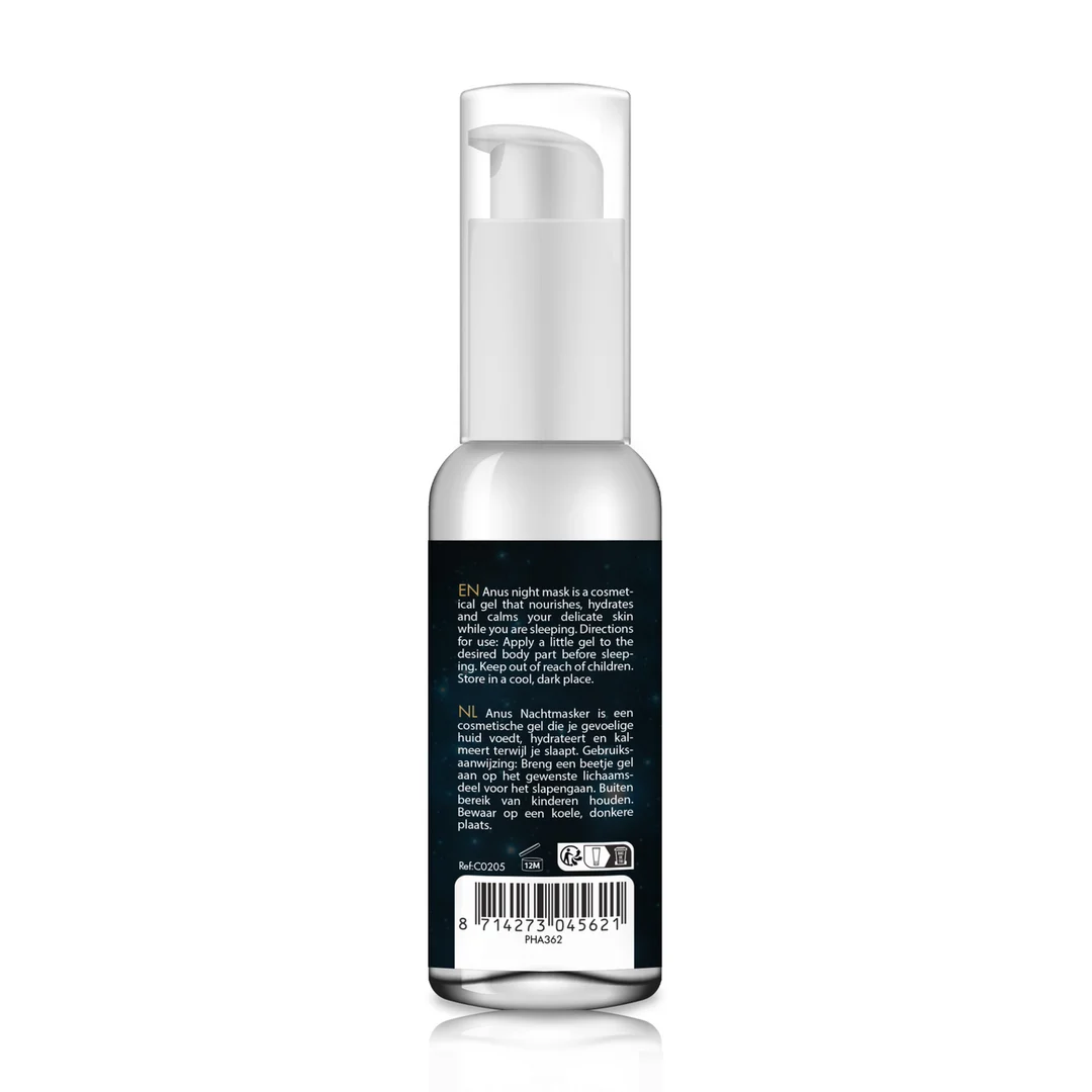 PHA362_1 Pharmquests Anus Night Mask – Bild 1