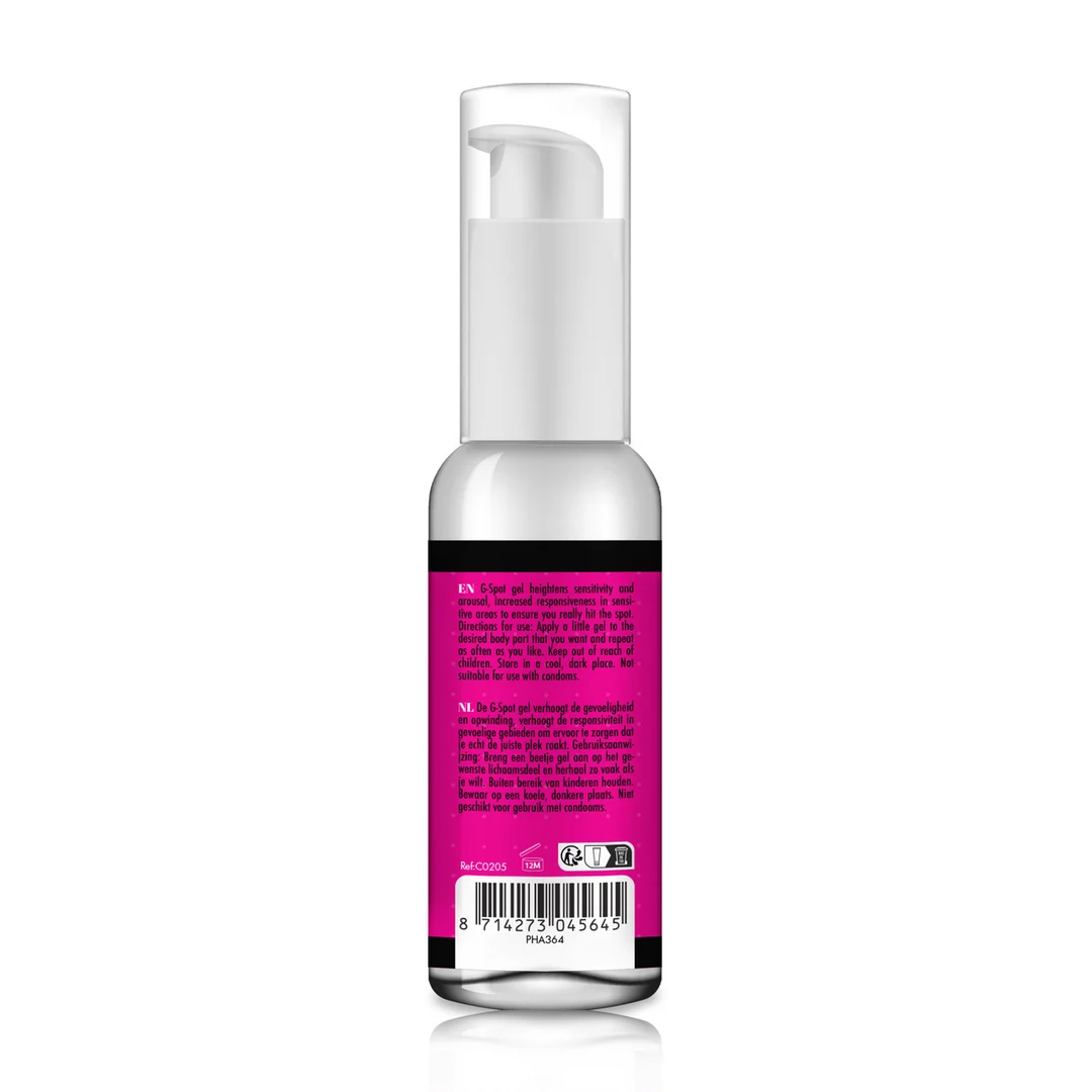 PHA364_1 Pharmquests by Shots G Spot Gel 50 ml – Bild 1