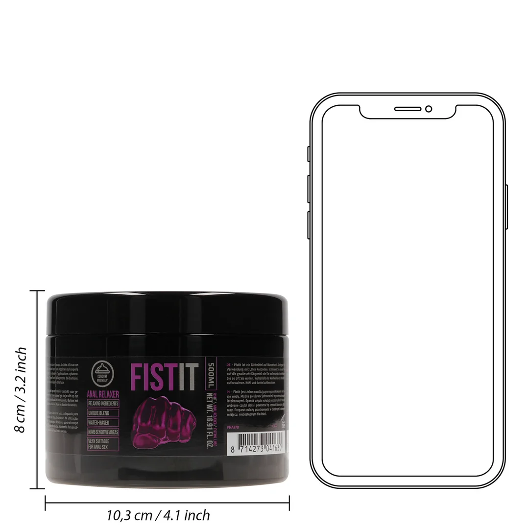 Fist It Anal Relaxer 500 ml – Bild 5