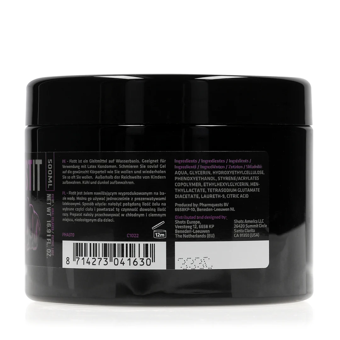 Fist It Anal Relaxer 500 ml – Bild 2