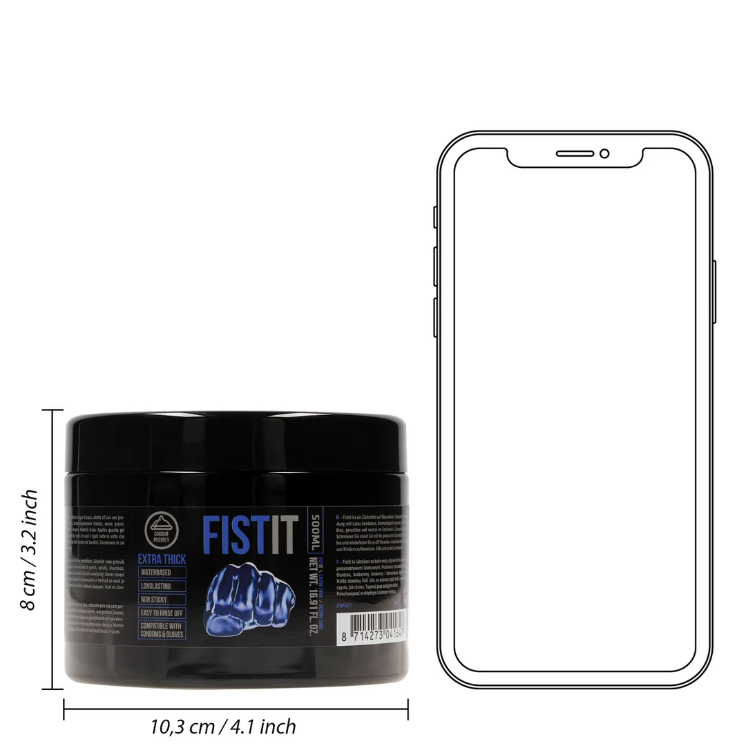 Fist It extra dickes Gleitmittel – Bild 5