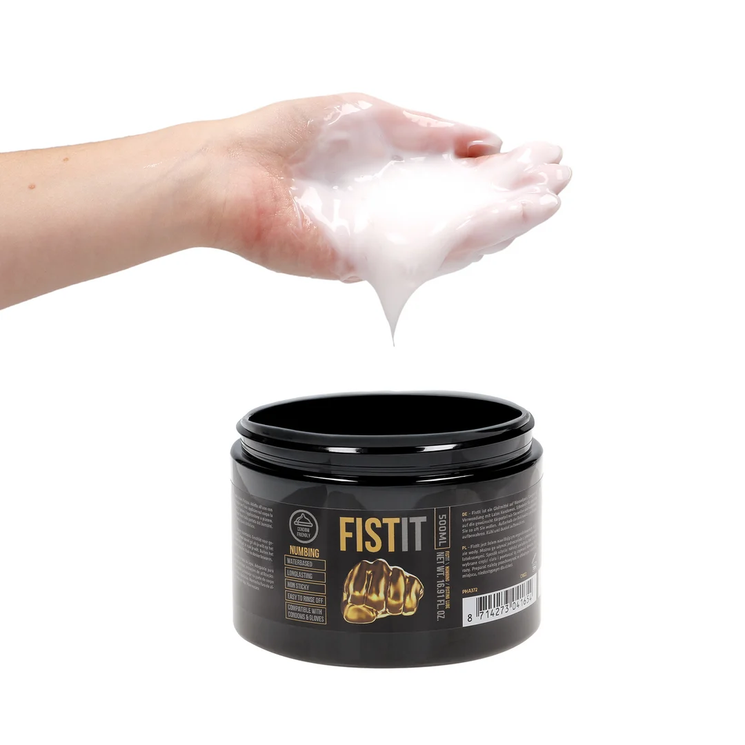 Fist It Extra Thick Gleitgel mit Menthol – Bild 4