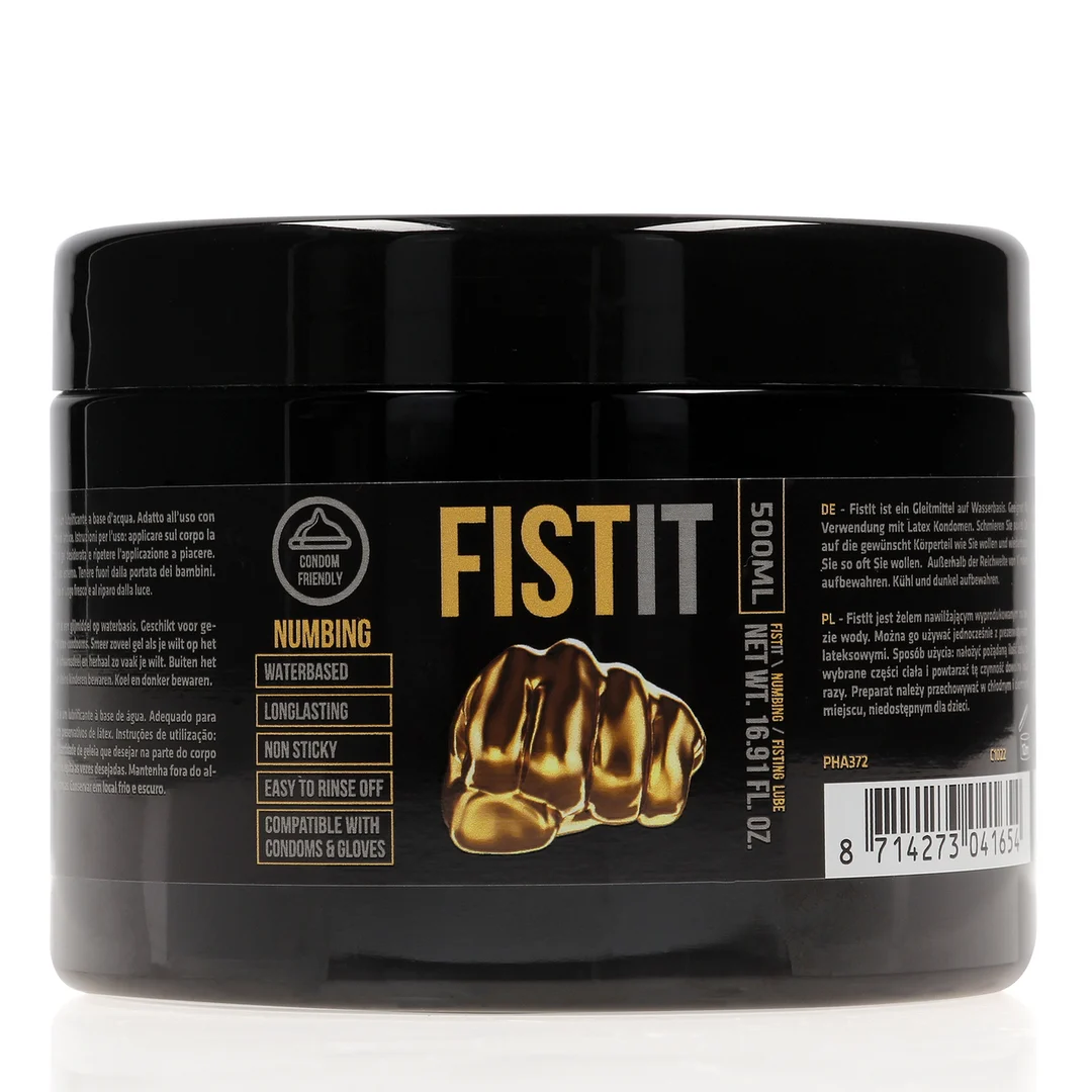 Fist It Extra Thick Gleitgel mit Menthol – Bild 6