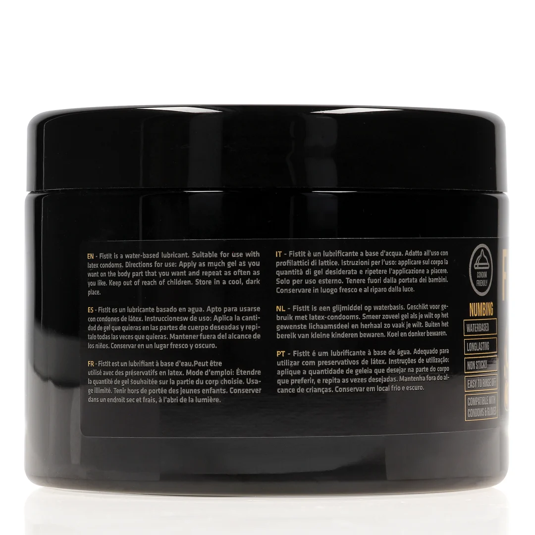 Fist It Extra Thick Gleitgel mit Menthol – Bild 1