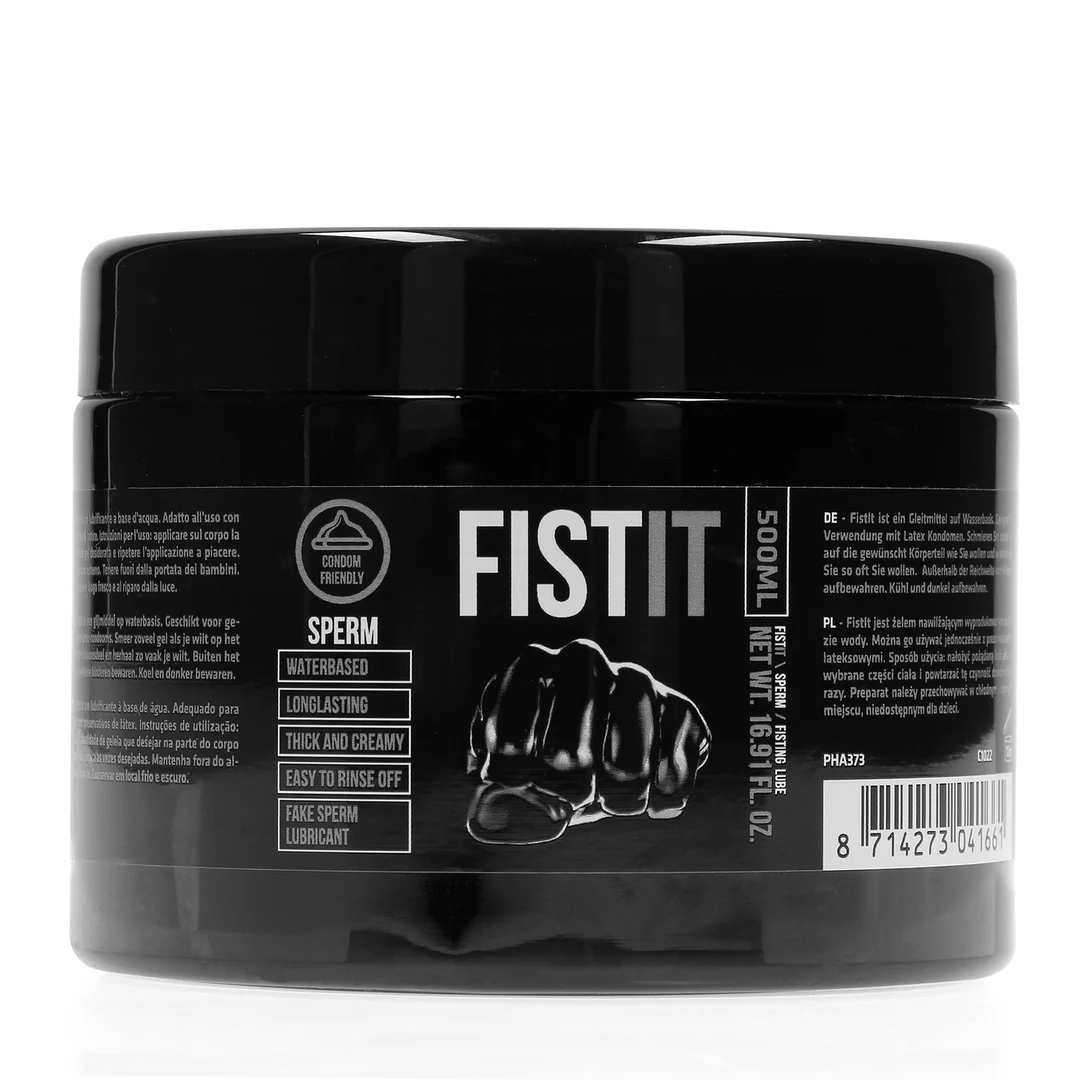 Fist It Sperma Gleitmittel – Bild 6